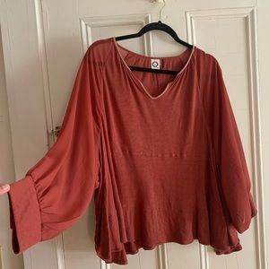Boho flowy long sleeve
